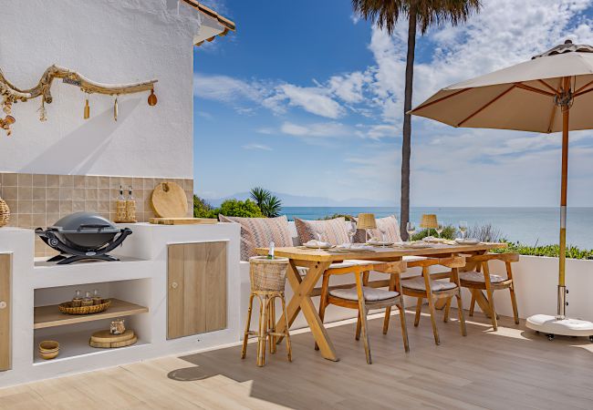 Doppelhaushälfte in Manilva - 3129 Beachfront Casa Cosy in Aldea Beach Doppelhaushälfte in Manilva - 3129 Beachfront Casa Cosy in Aldea Beach