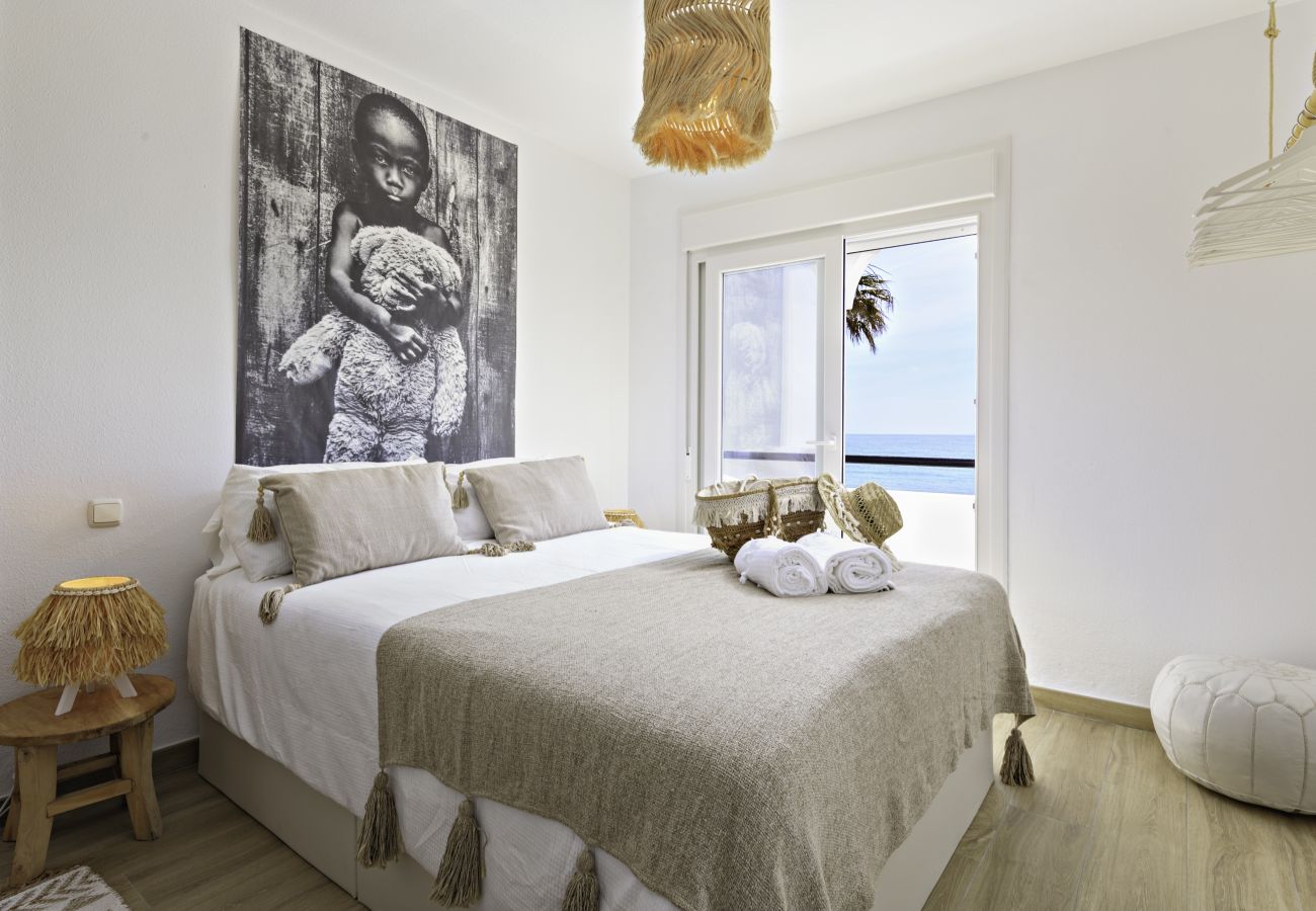 Doppelhaushälfte in Manilva - 3129 Beachfront townhouse in Aldea Beach