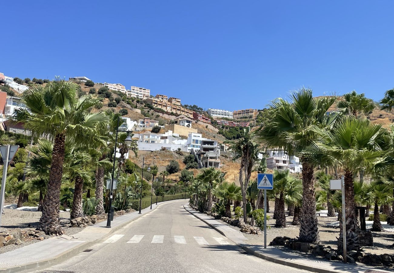 Doppelhaushälfte in Torrox Costa - White House with Sea Views by At Home Costa del Sol