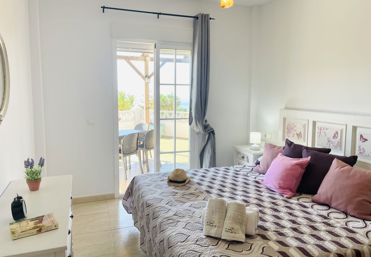 Doppelhaushälfte in Torrox Costa - White House with Sea Views by At Home Costa del Sol