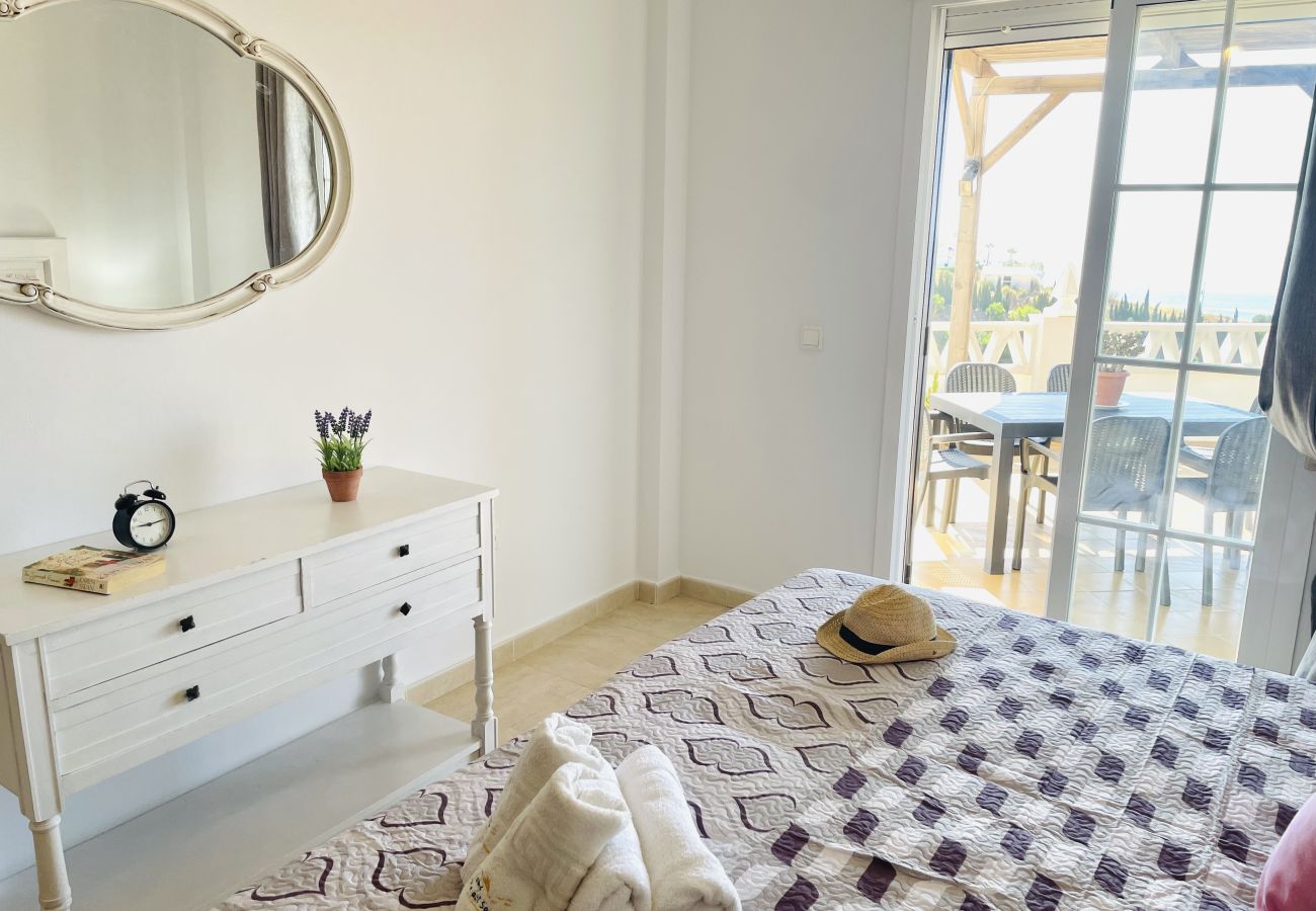 Doppelhaushälfte in Torrox Costa - White House with Sea Views by At Home Costa del Sol