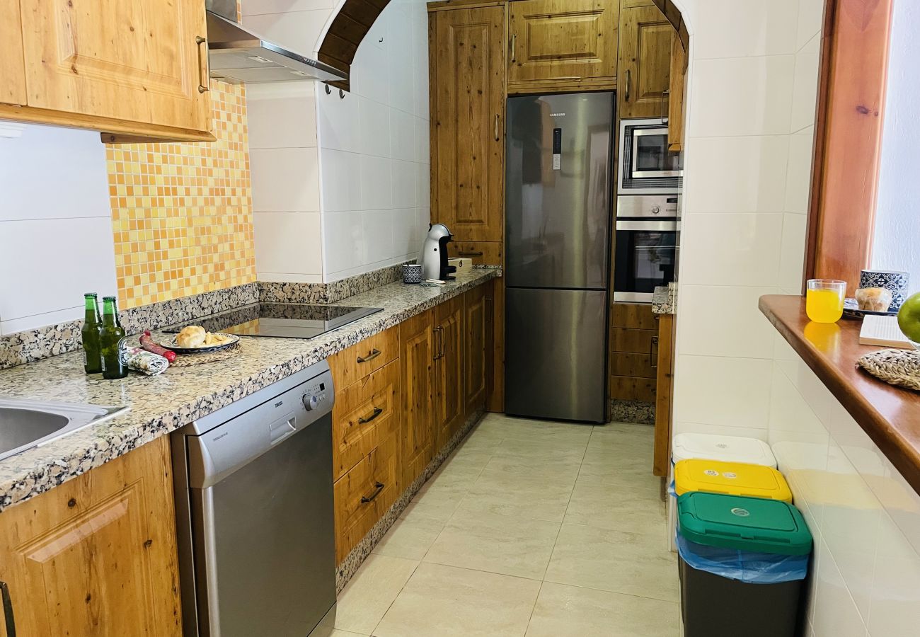Doppelhaushälfte in Torrox Costa - White House with Sea Views by At Home Costa del Sol