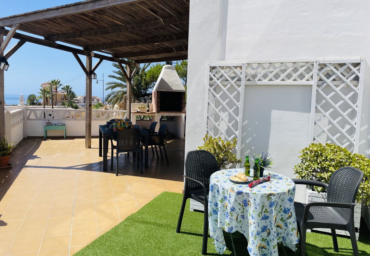 Doppelhaushälfte in Torrox Costa - White House with Sea Views by At Home Costa del Sol