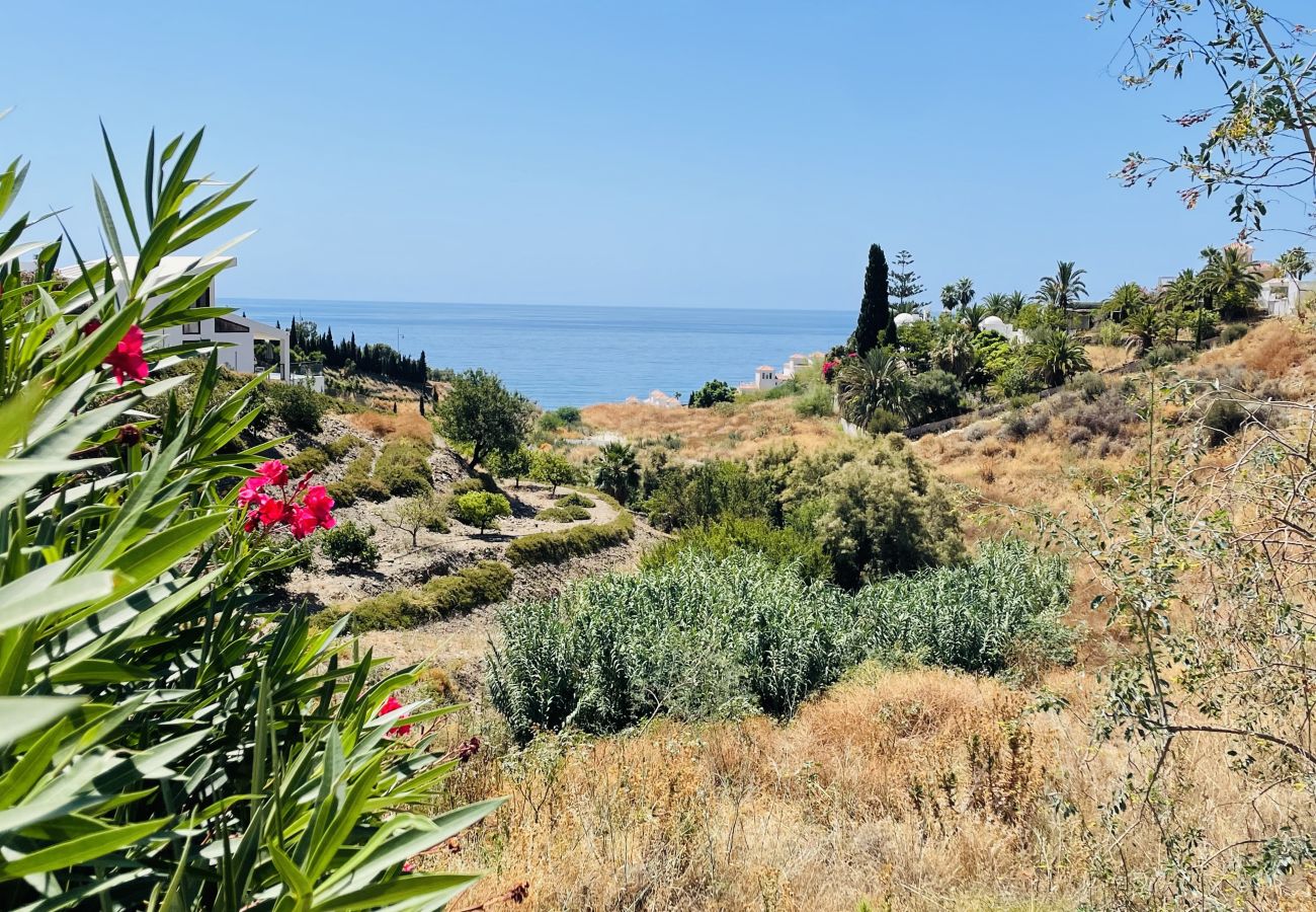 Doppelhaushälfte in Torrox Costa - White House with Sea Views by At Home Costa del Sol