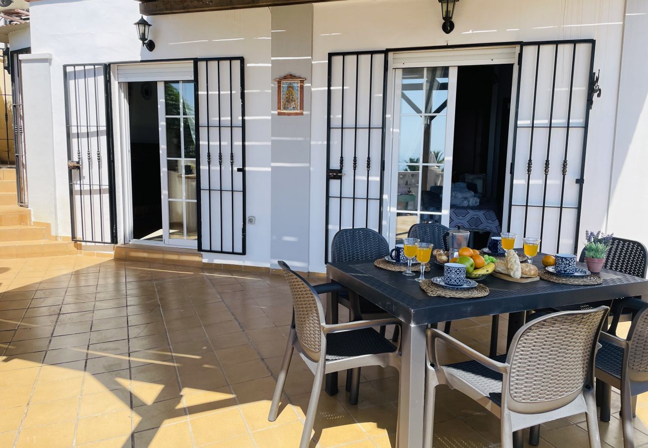 Doppelhaushälfte in Torrox Costa - White House with Sea Views by At Home Costa del Sol