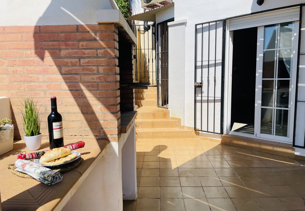 Doppelhaushälfte in Torrox Costa - White House with Sea Views by At Home Costa del Sol