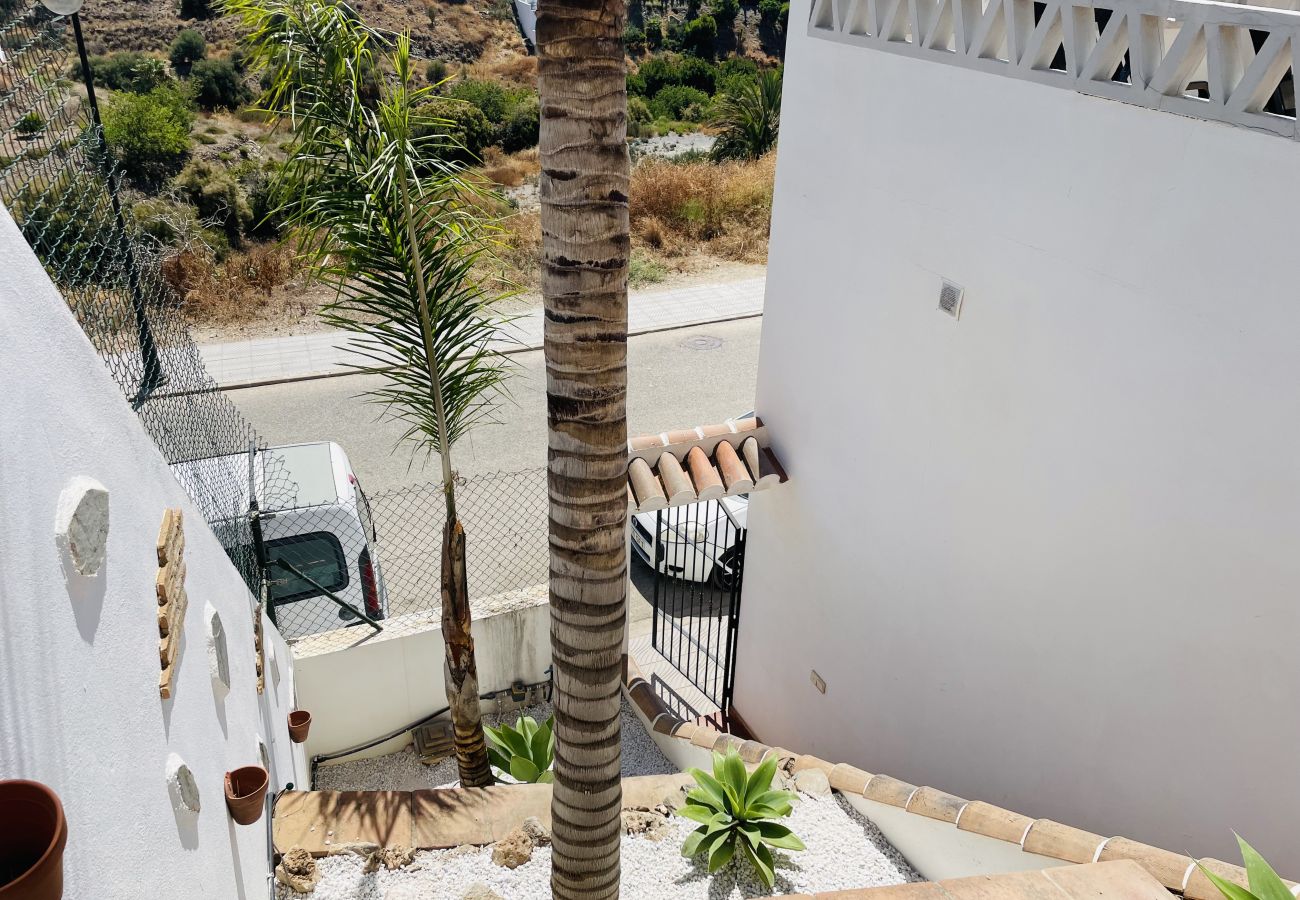 Doppelhaushälfte in Torrox Costa - White House with Sea Views by At Home Costa del Sol