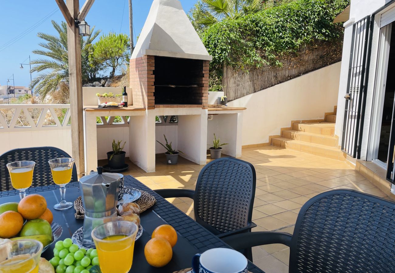 Doppelhaushälfte in Torrox Costa - White House with Sea Views by At Home Costa del Sol