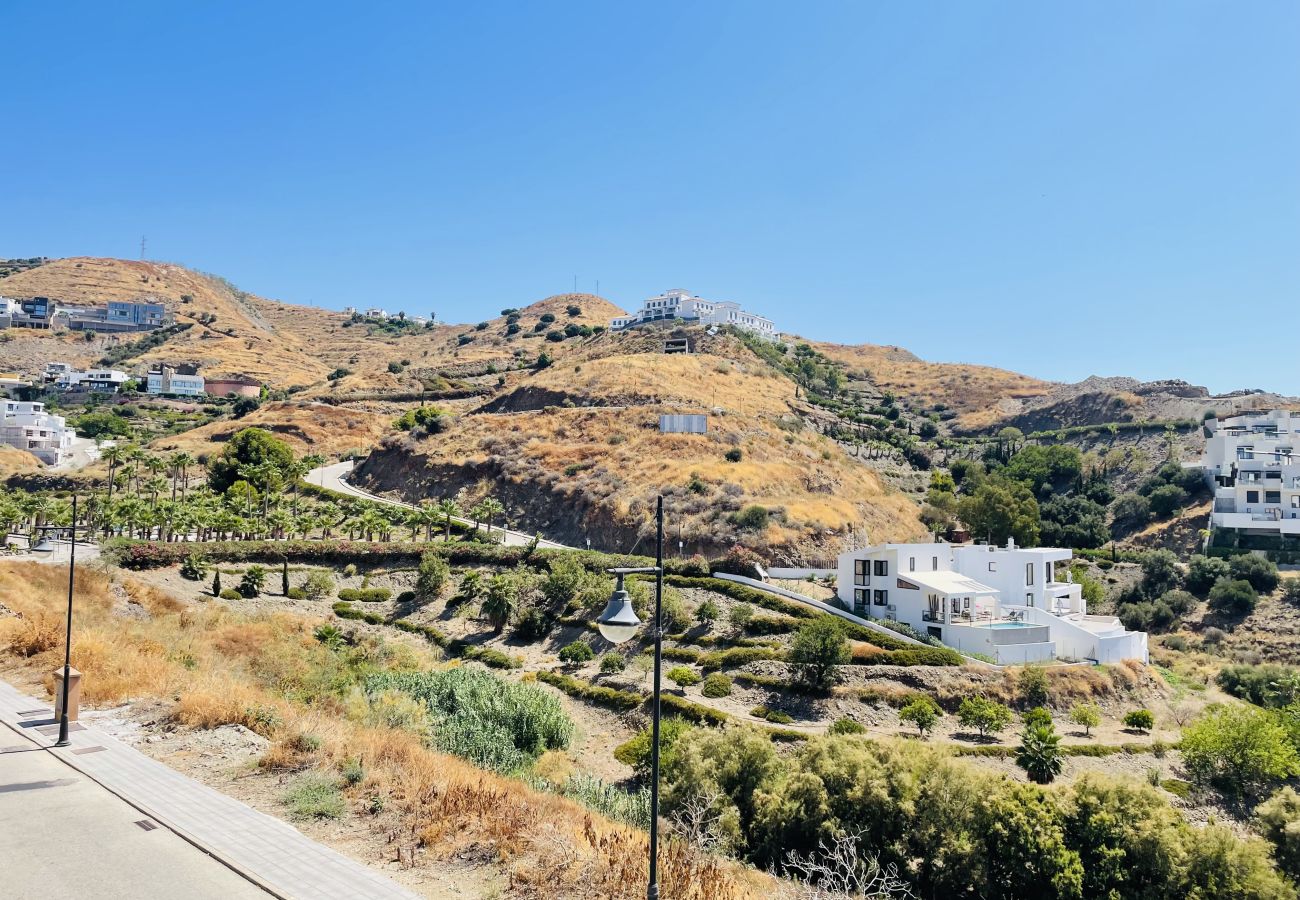 Doppelhaushälfte in Torrox Costa - White House with Sea Views by At Home Costa del Sol