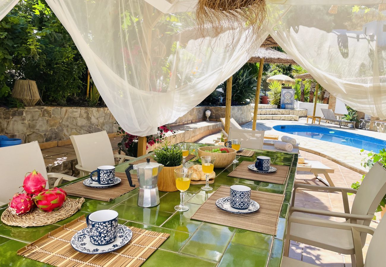 Villa in Torrox - Villa Jina with pool by At Home costa del Sol