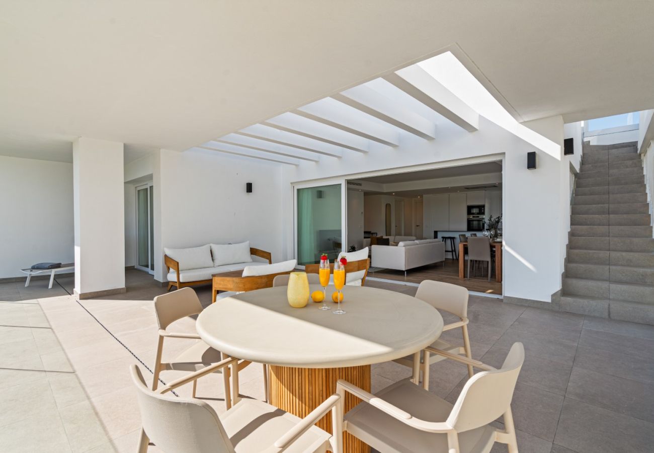 Ferienwohnung in Casares - Geräumige 2-Zimmer-Wohnung mit Solarium – ALCAZABA LAGOON (2017)