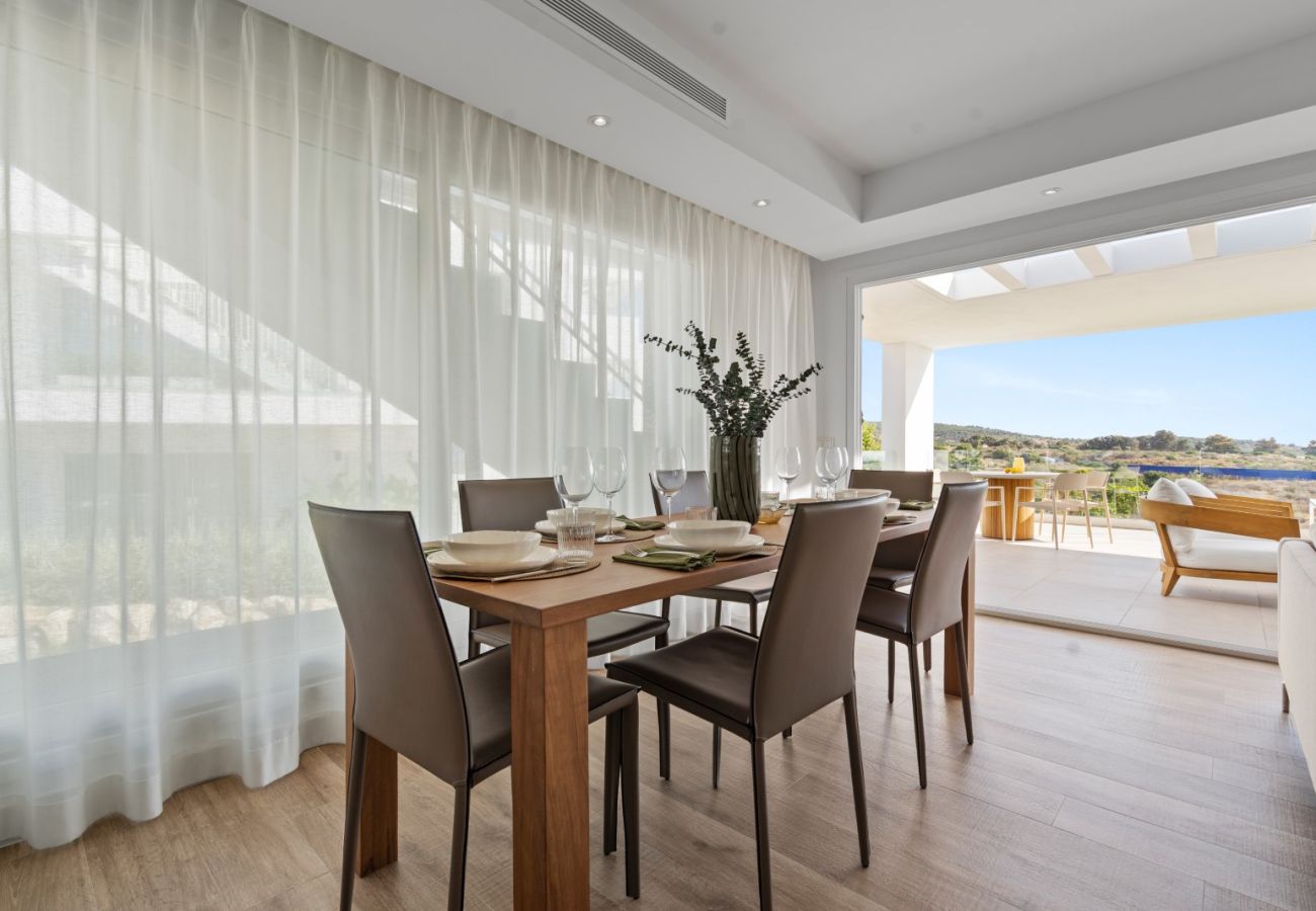 Ferienwohnung in Casares - Geräumige 2-Zimmer-Wohnung mit Solarium – ALCAZABA LAGOON (2017)
