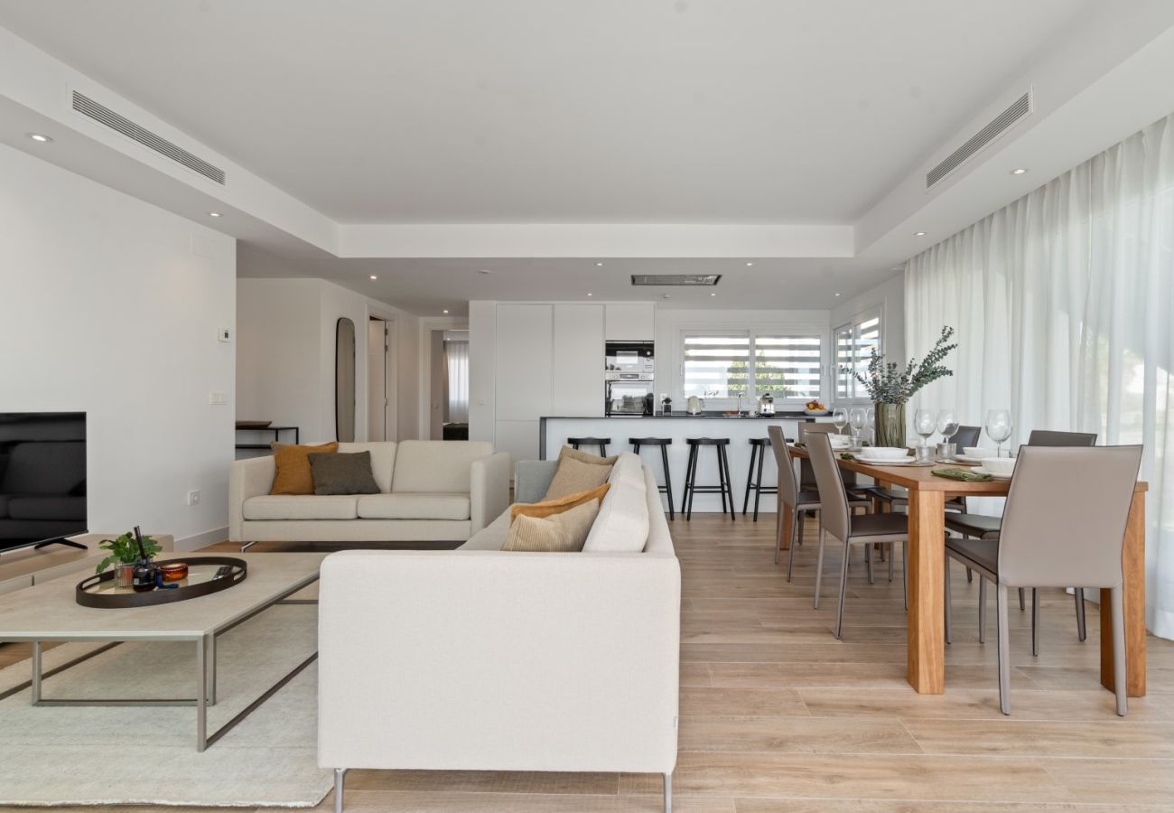 Ferienwohnung in Casares - Geräumige 2-Zimmer-Wohnung mit Solarium – ALCAZABA LAGOON (2017)