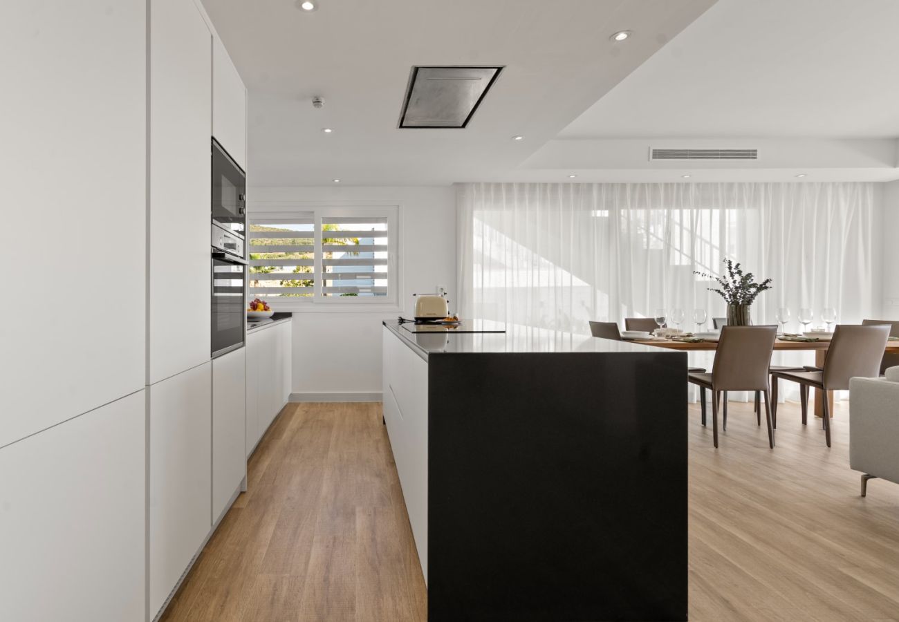 Ferienwohnung in Casares - Geräumige 2-Zimmer-Wohnung mit Solarium – ALCAZABA LAGOON (2017)