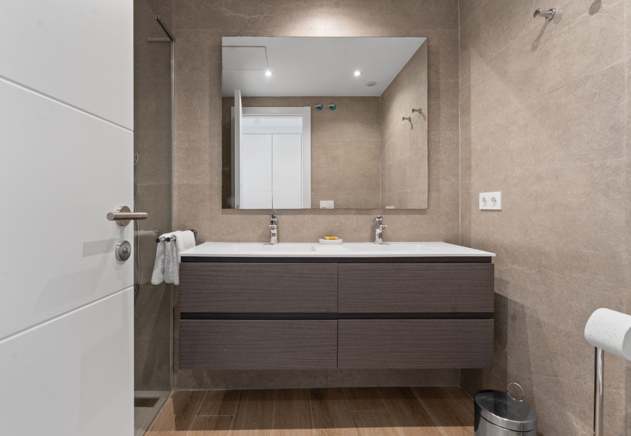 Ferienwohnung in Casares - Geräumige 2-Zimmer-Wohnung mit Solarium – ALCAZABA LAGOON (2017)