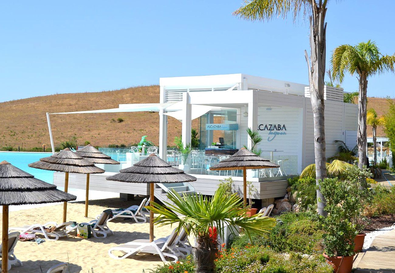 Ferienwohnung in Casares - Geräumige 2-Zimmer-Wohnung mit Solarium – ALCAZABA LAGOON (2017)