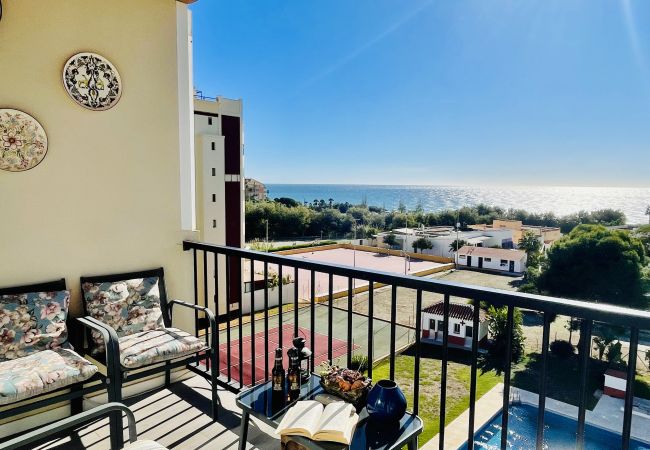  in Torrox Costa - Mirador del Faro Apartment Torrox Costa