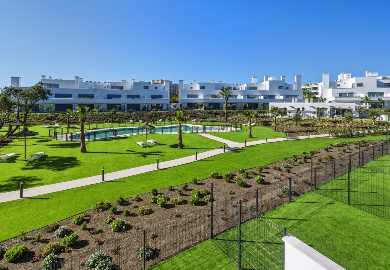 Ferienwohnung in Estepona - 3024 Helle Wohnung mit Terrasse und Pool