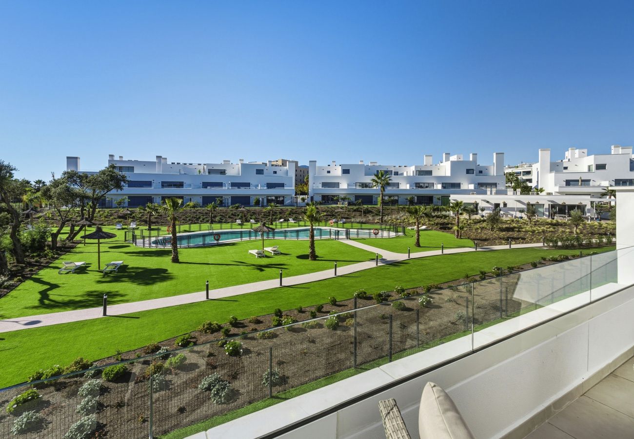 Ferienwohnung in Estepona - 3024 Helle Wohnung mit Terrasse und Pool