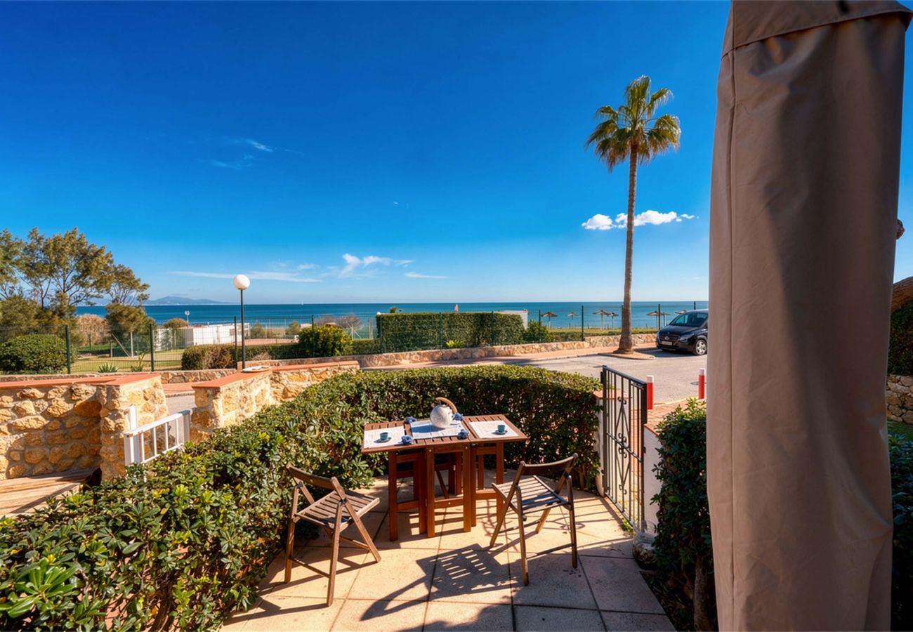 Ferienwohnung in Estepona - 3162 Apartment in Aldea Beach direkt am Meer
