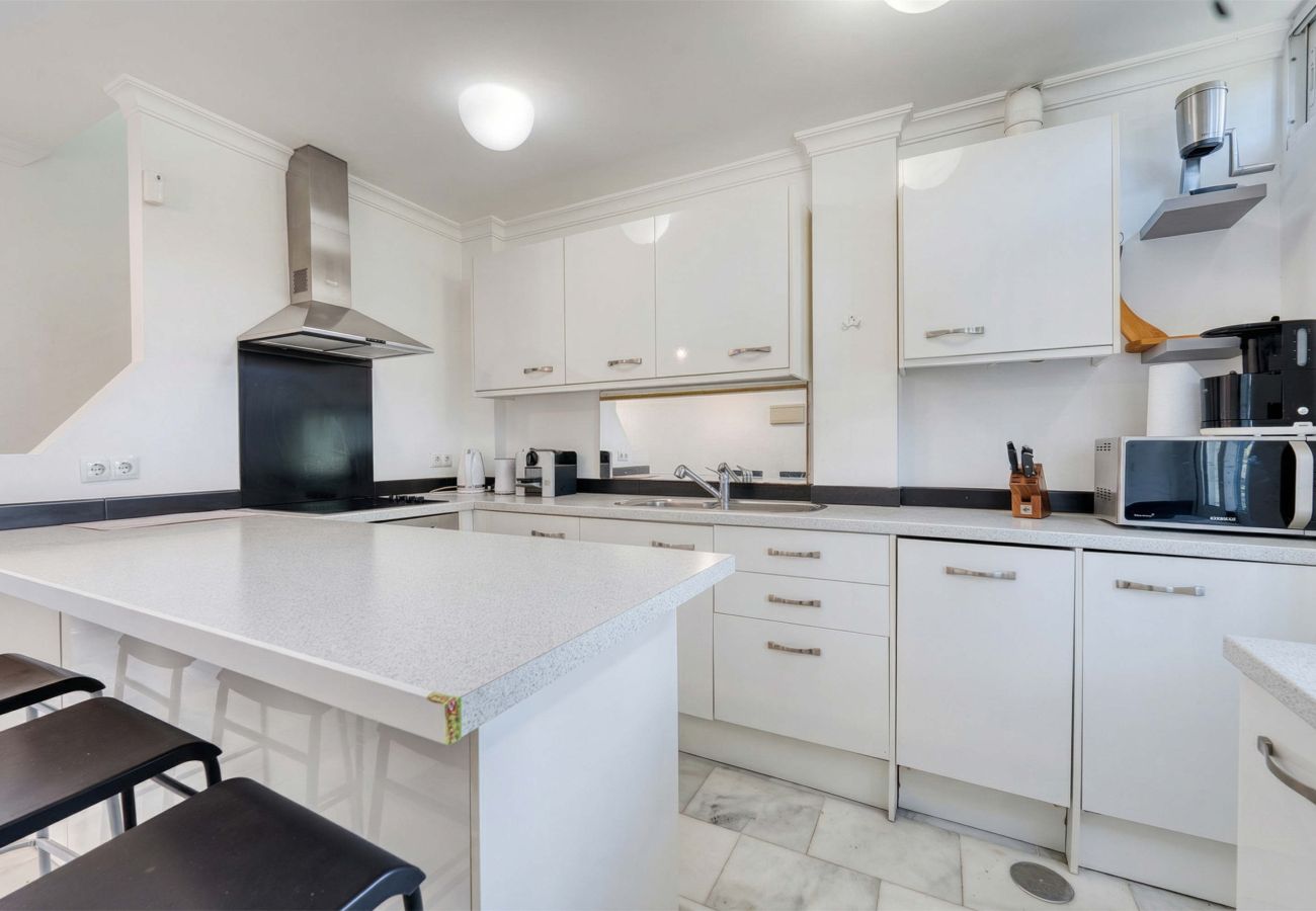 Ferienwohnung in Estepona - 3162 Apartment in Aldea Beach direkt am Meer