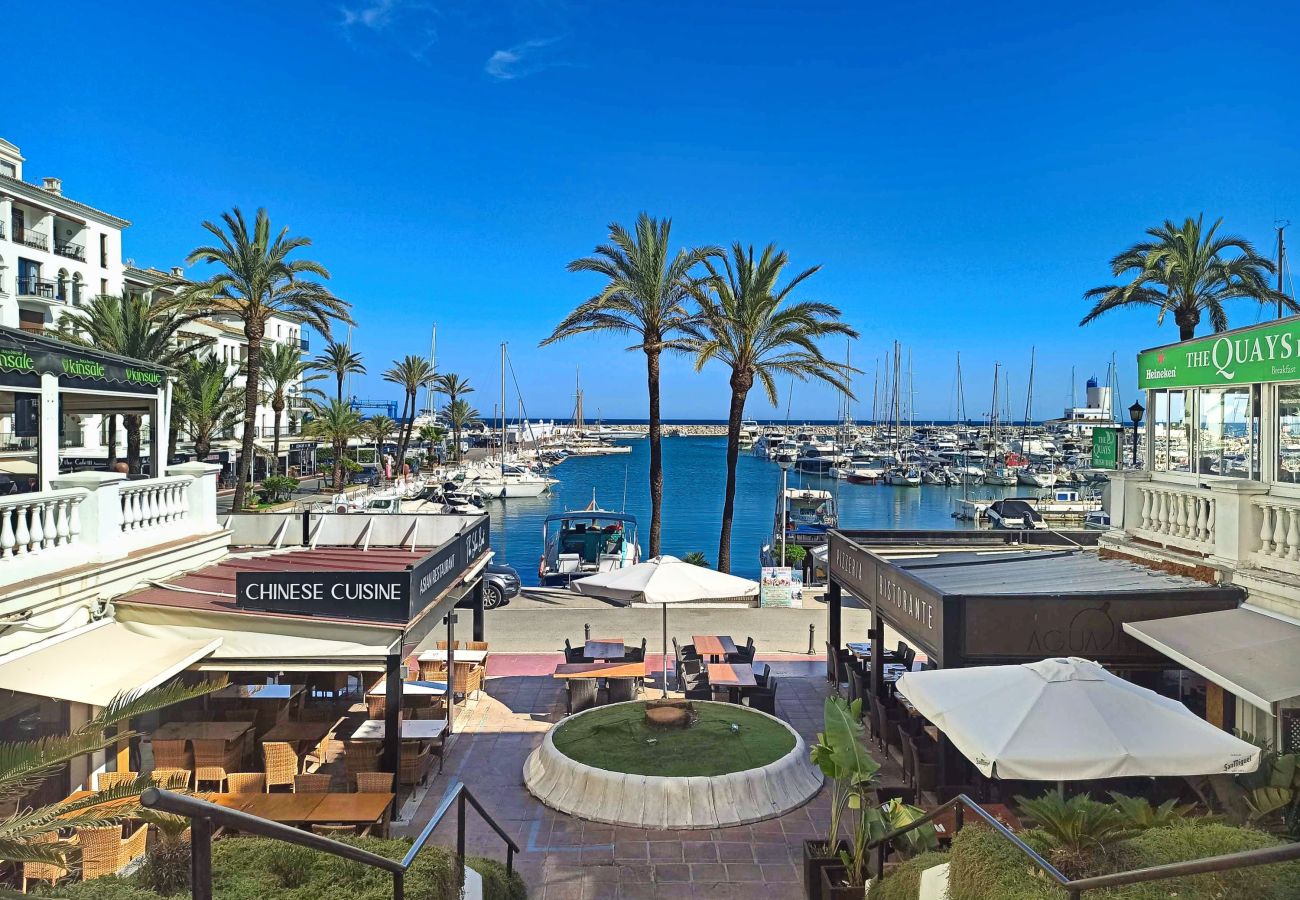 Ferienwohnung in Estepona - 3162 Apartment in Aldea Beach direkt am Meer