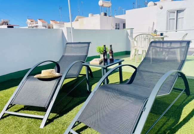 Ferienwohnung in Nerja - Mediterranes Apartment von At Home Costa del Sol