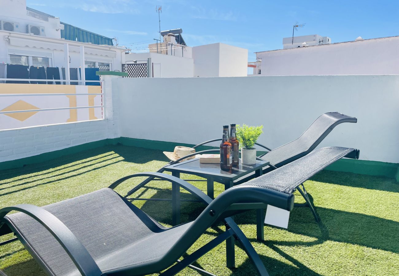 Ferienwohnung in Nerja - Mediterranes Apartment von At Home Costa del Sol