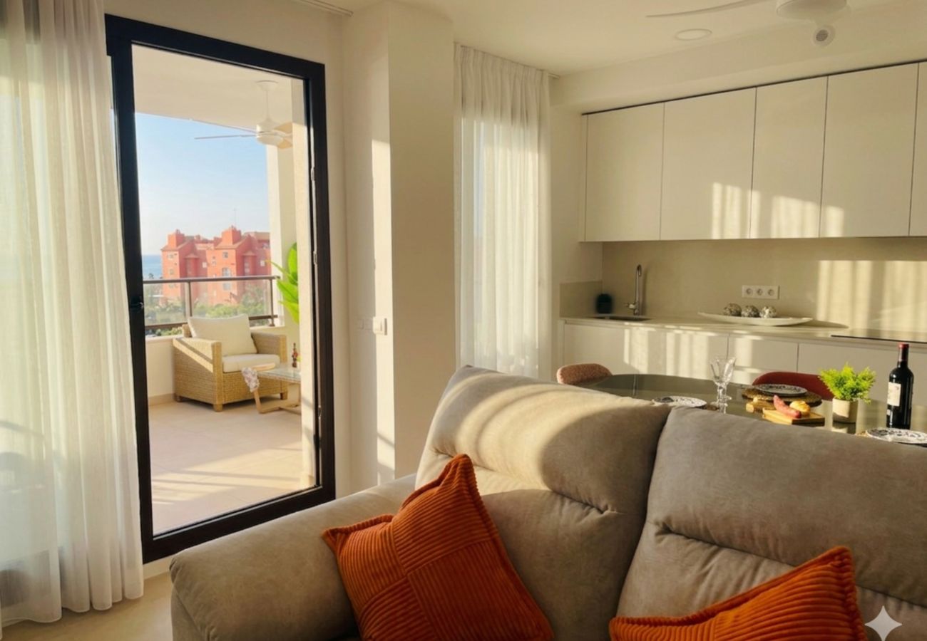Ferienwohnung in Torrox Costa - Sea Blue D&D Luxury Apartment