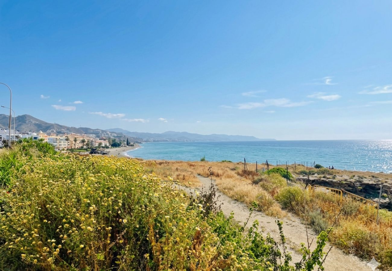 Ferienwohnung in Torrox Costa - Sea Blue D&D Luxury Apartment