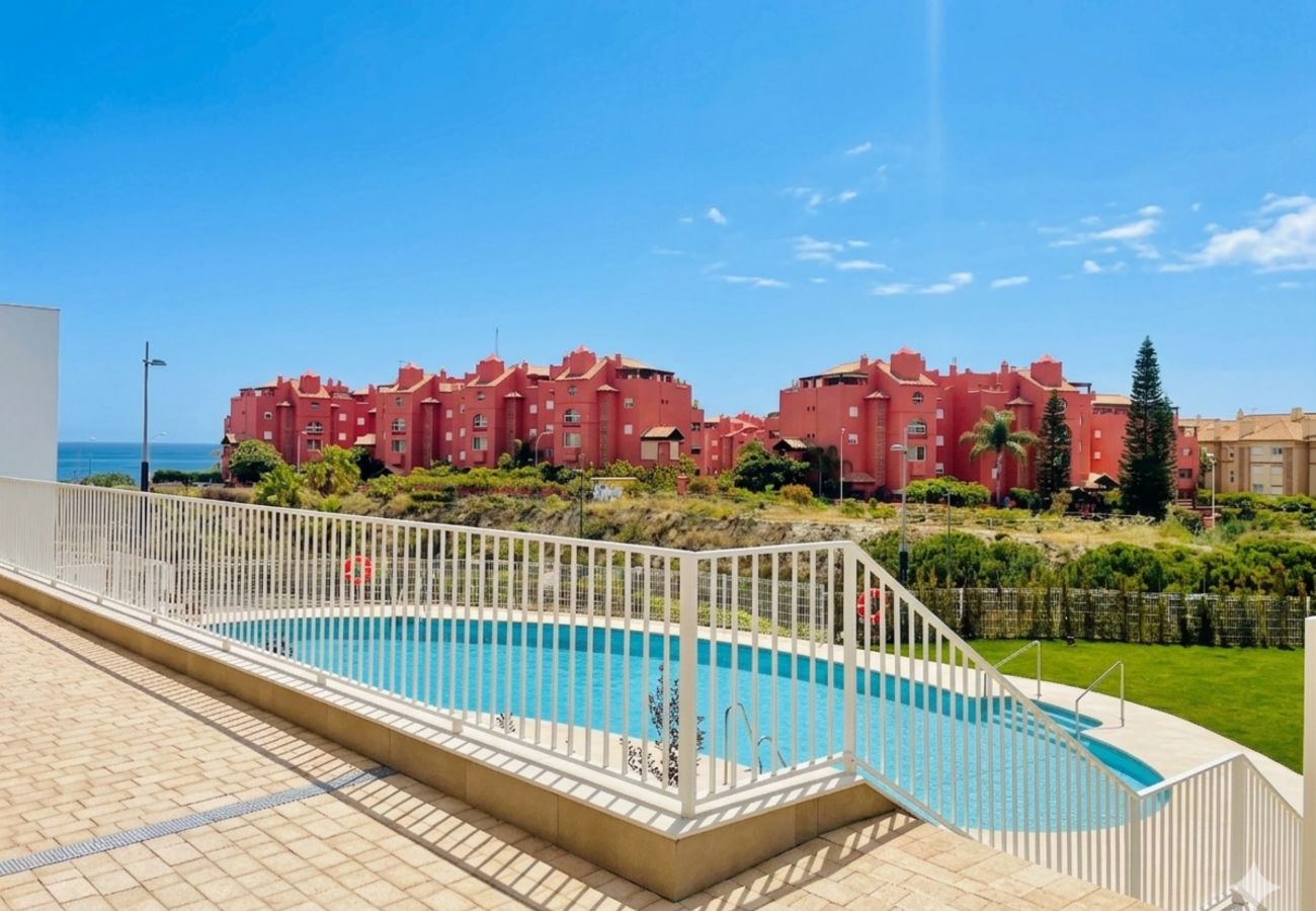Ferienwohnung in Torrox Costa - Sea Blue D&D Luxury Apartment