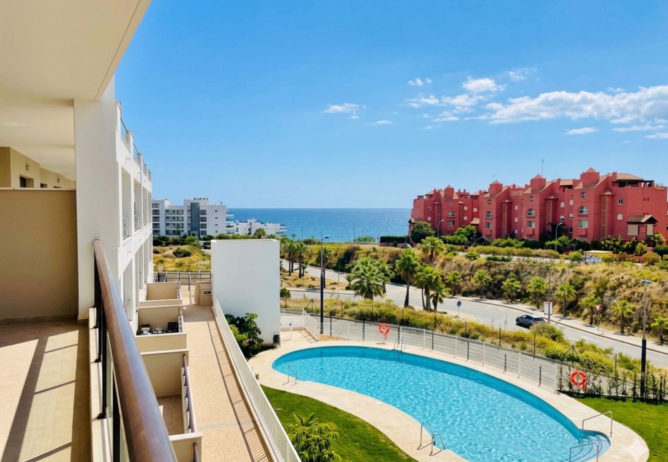 Ferienwohnung in Torrox Costa - Sea Blue D&D Luxury Apartment