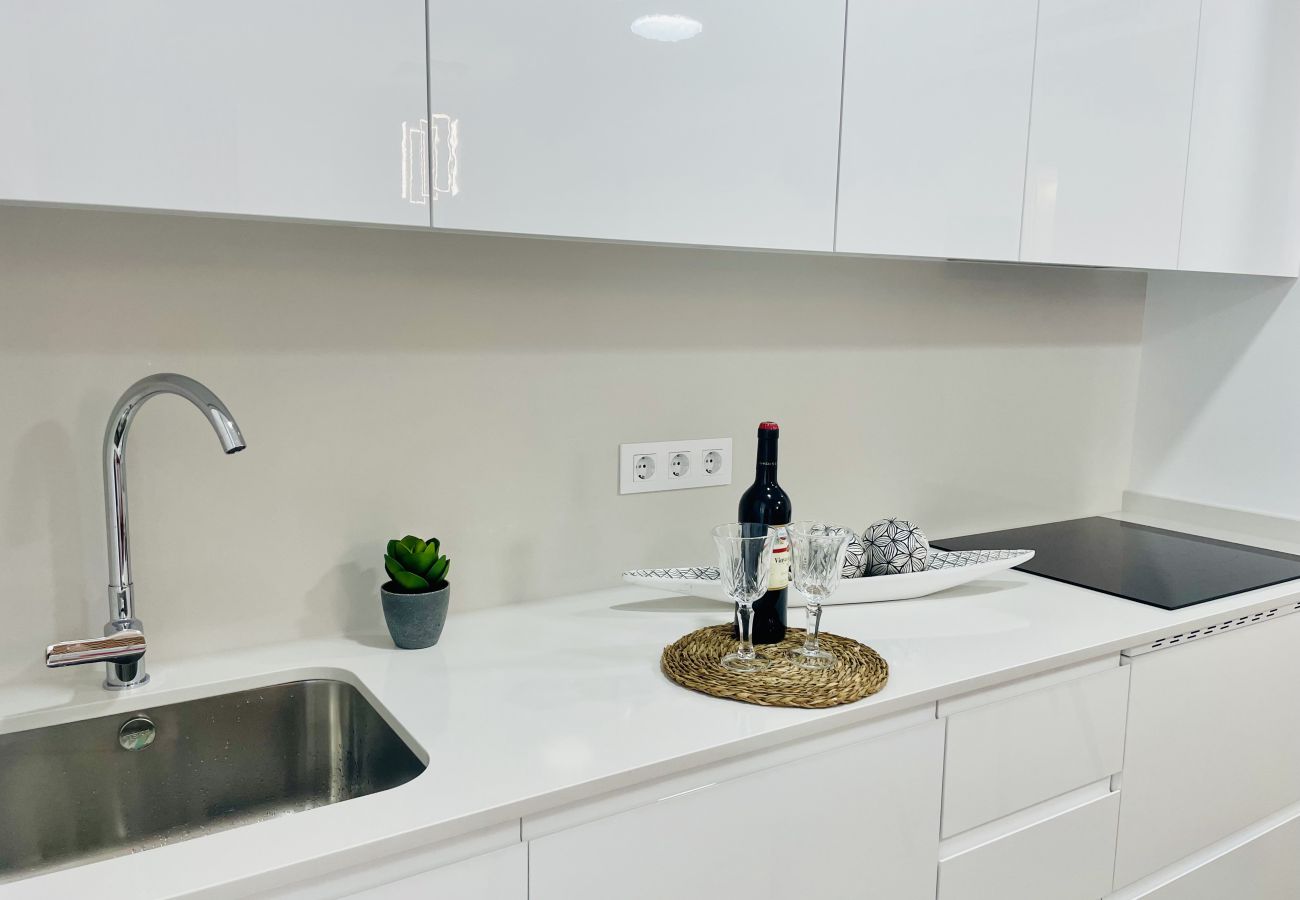Ferienwohnung in Torrox Costa - Sea Blue D&D Luxury Apartment