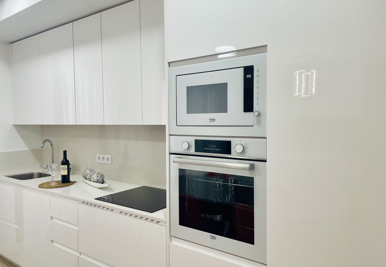 Ferienwohnung in Torrox Costa - Sea Blue D&D Luxury Apartment