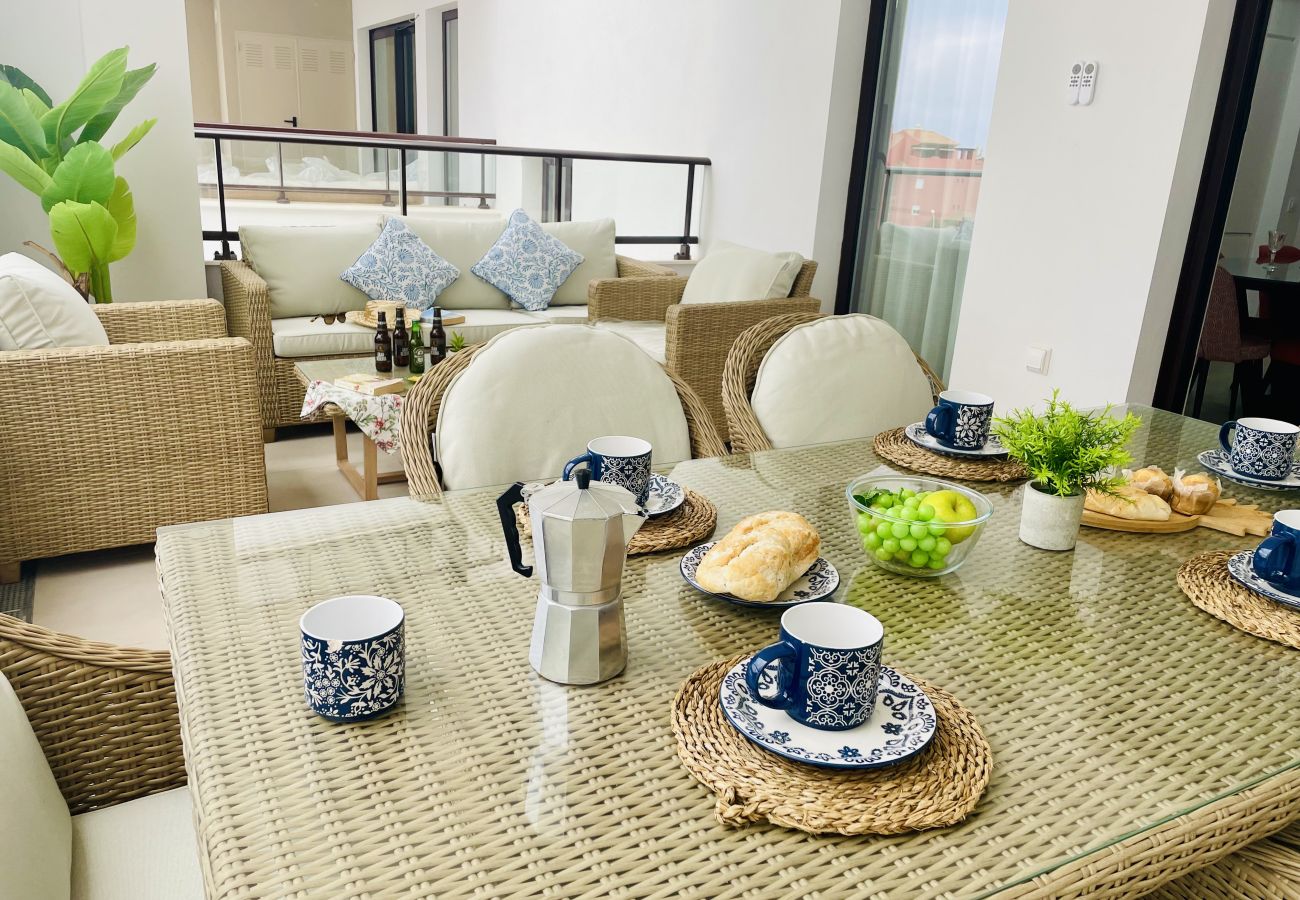 Ferienwohnung in Torrox Costa - Sea Blue D&D Luxury Apartment