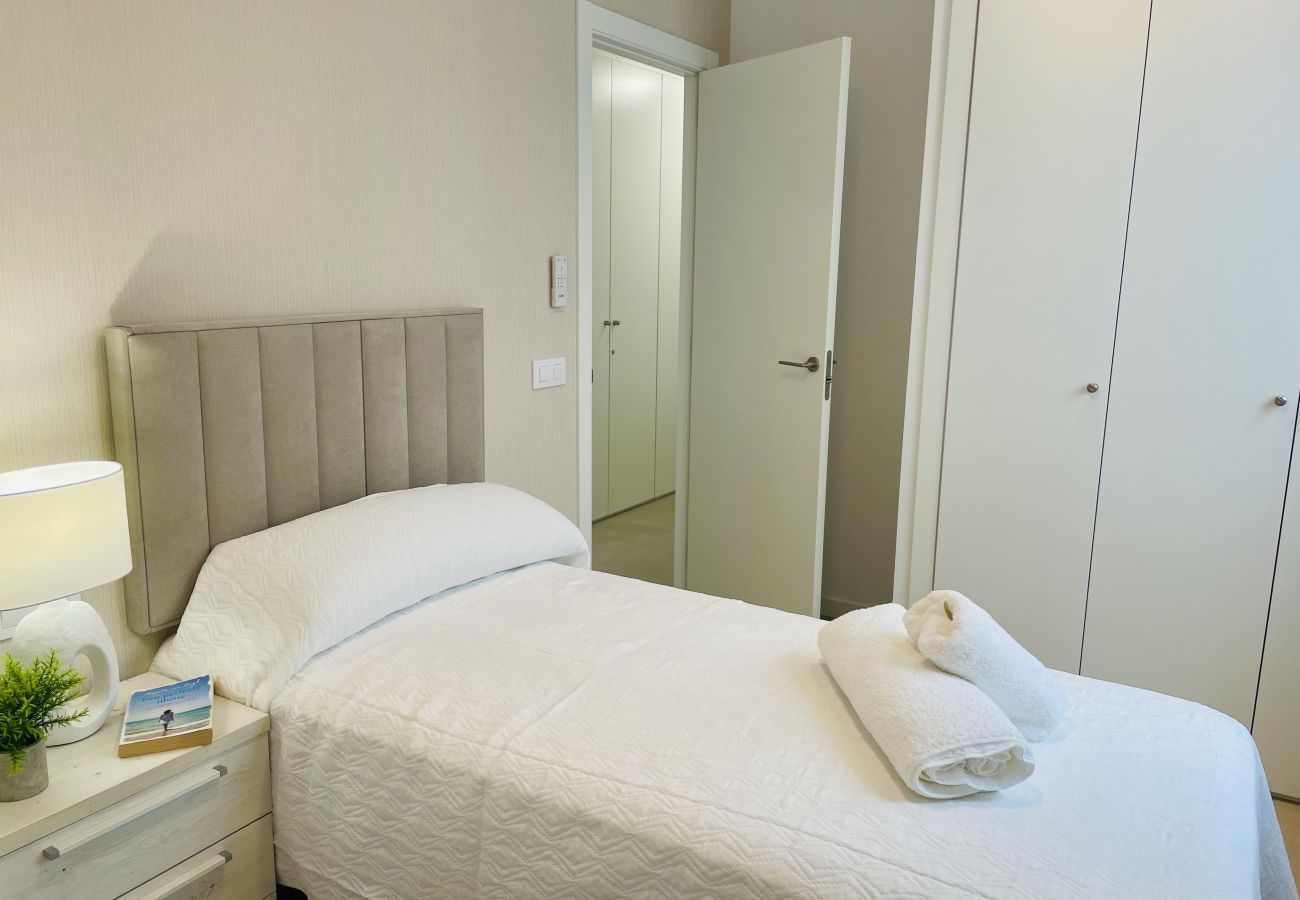 Ferienwohnung in Torrox Costa - Sea Blue D&D Luxury Apartment