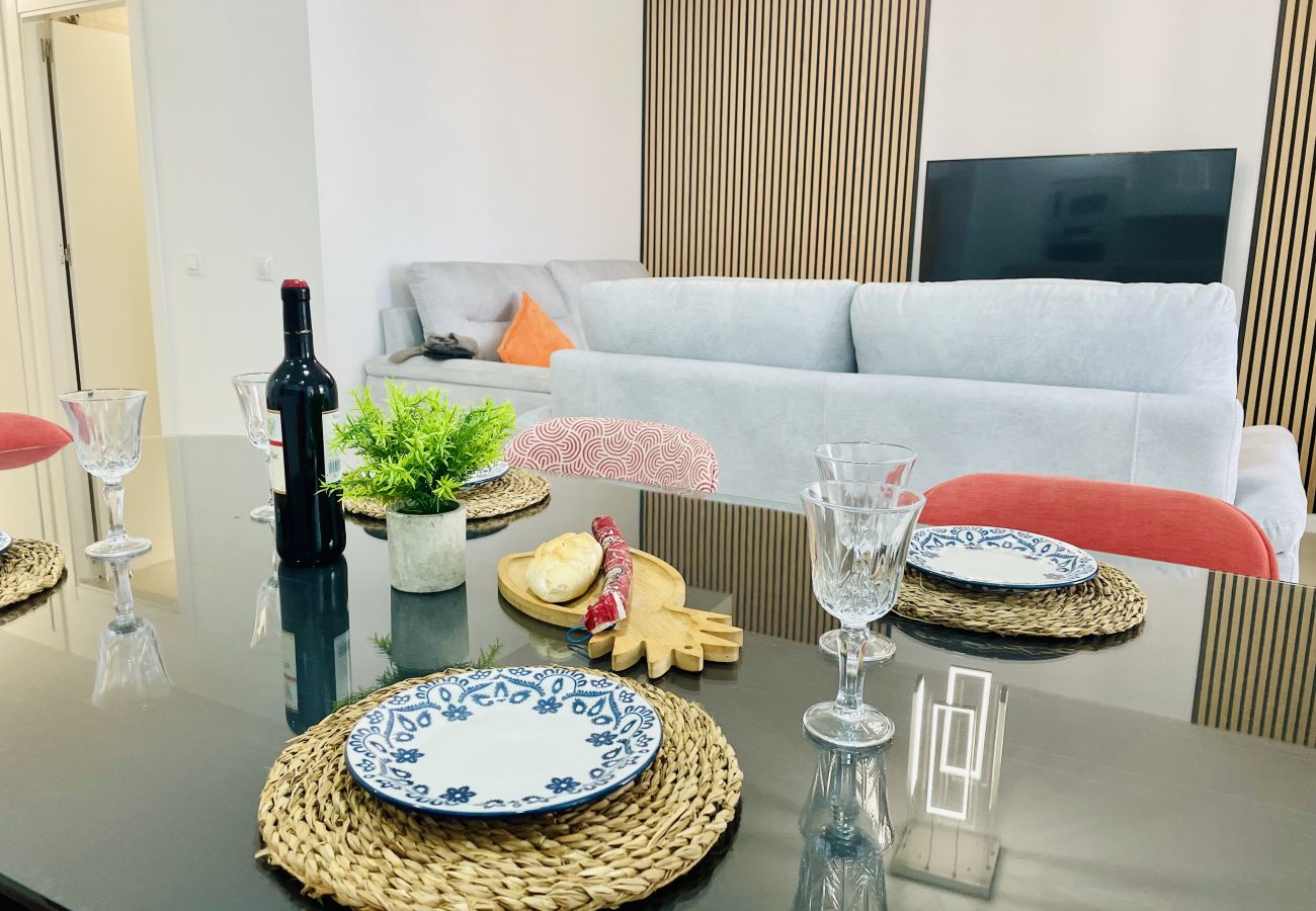 Ferienwohnung in Torrox Costa - Sea Blue D&D Luxury Apartment