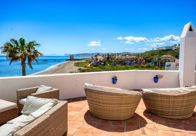 Ferienwohnung in Casares - 3180 Duplex Penthouse mit Panoramablick aufs Meer