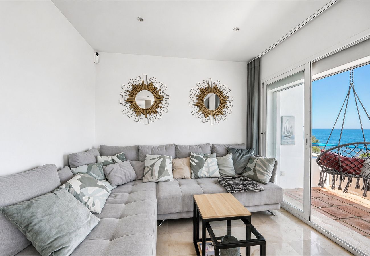 Ferienwohnung in Casares - 3180 Duplex Penthouse mit Panoramablick aufs Meer