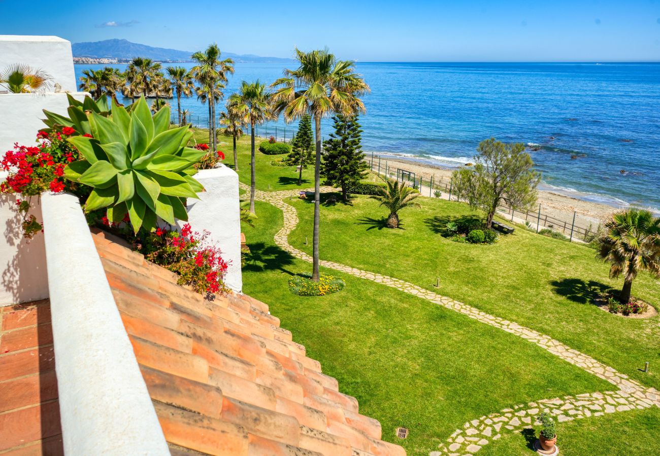 Ferienwohnung in Casares - 3180 Duplex Penthouse mit Panoramablick aufs Meer