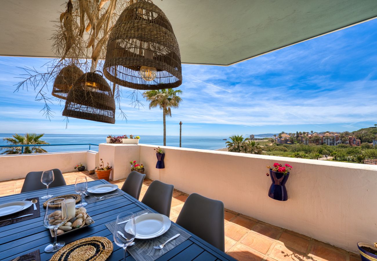 Ferienwohnung in Casares - 3180 Duplex Penthouse mit Panoramablick aufs Meer