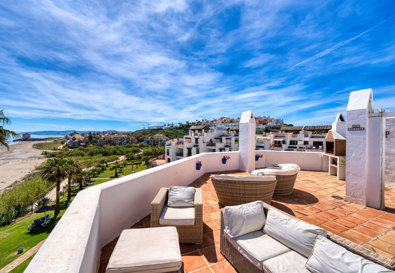 Ferienwohnung in Casares - 3180 Duplex Penthouse mit Panoramablick aufs Meer