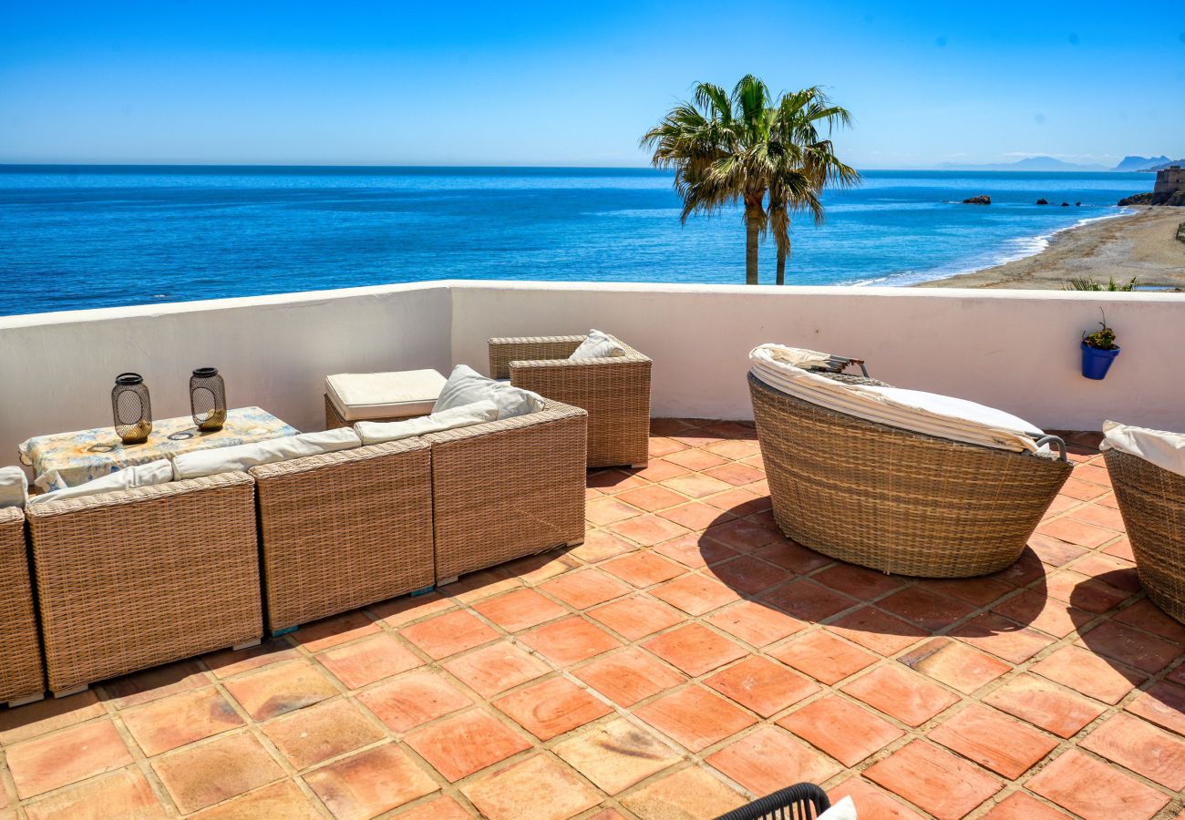 Ferienwohnung in Casares - 3180 Duplex Penthouse mit Panoramablick aufs Meer