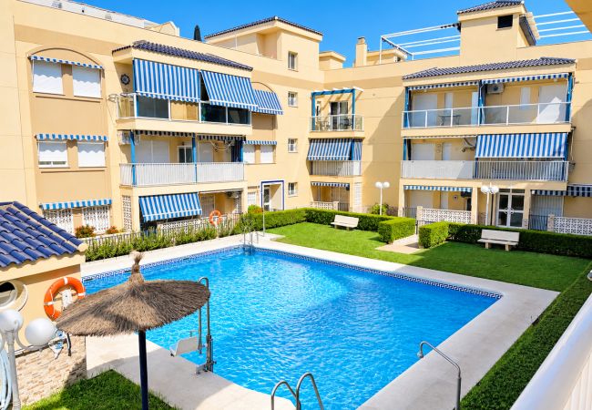 Ferienwohnung in Torrox - Lentiscares 212 Beach & Pool – Torrox Costa
