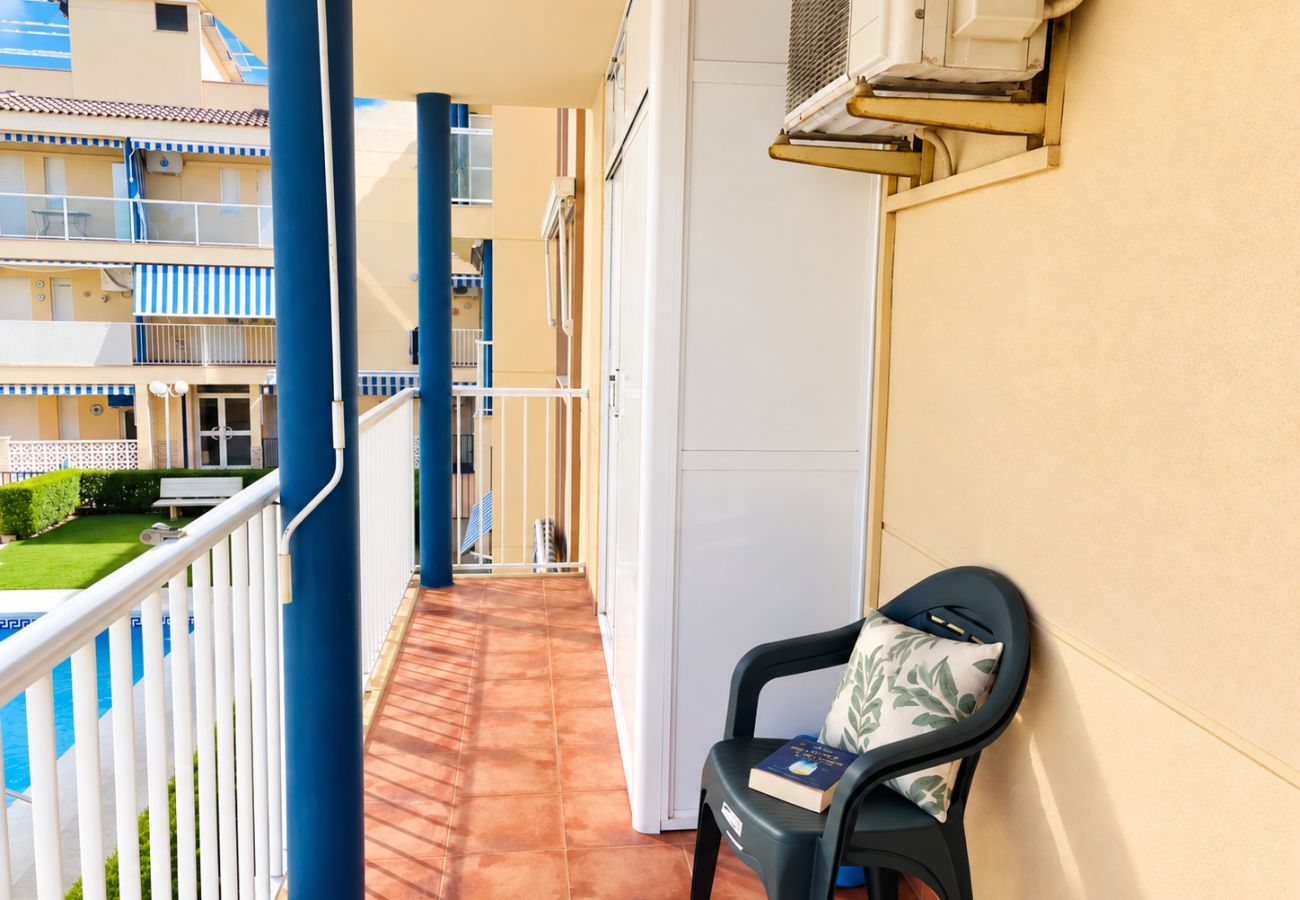 Ferienwohnung in Torrox - Lentiscares 212 Beach & Pool – Torrox Costa