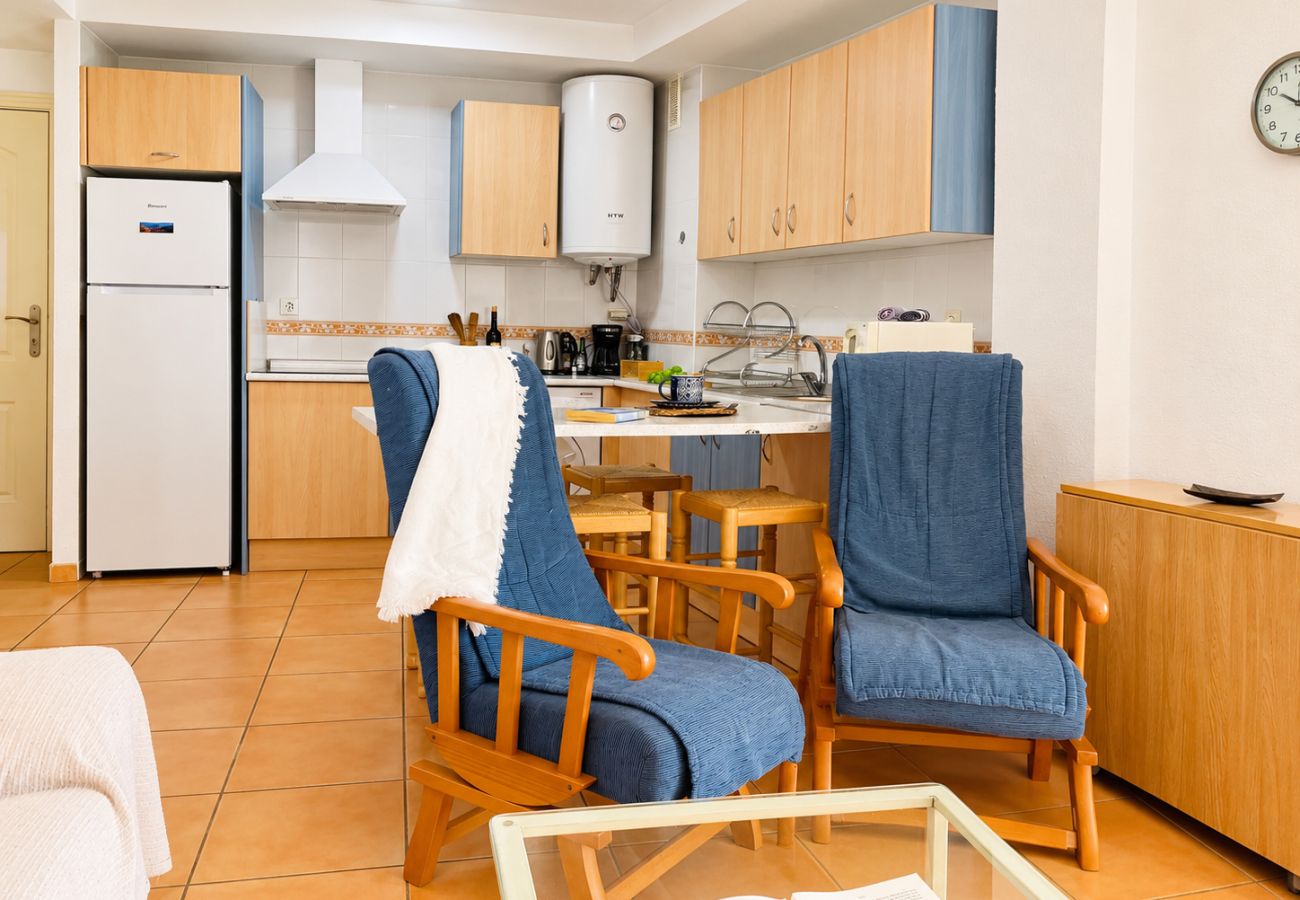 Ferienwohnung in Torrox - Lentiscares 212 Beach & Pool – Torrox Costa