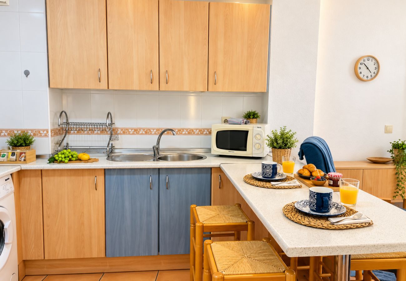 Ferienwohnung in Torrox - Lentiscares 212 Beach & Pool – Torrox Costa