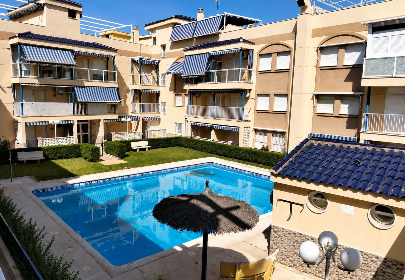 Ferienwohnung in Torrox Costa - Lentiscares 213 Beach & Pool – Torrox Costa