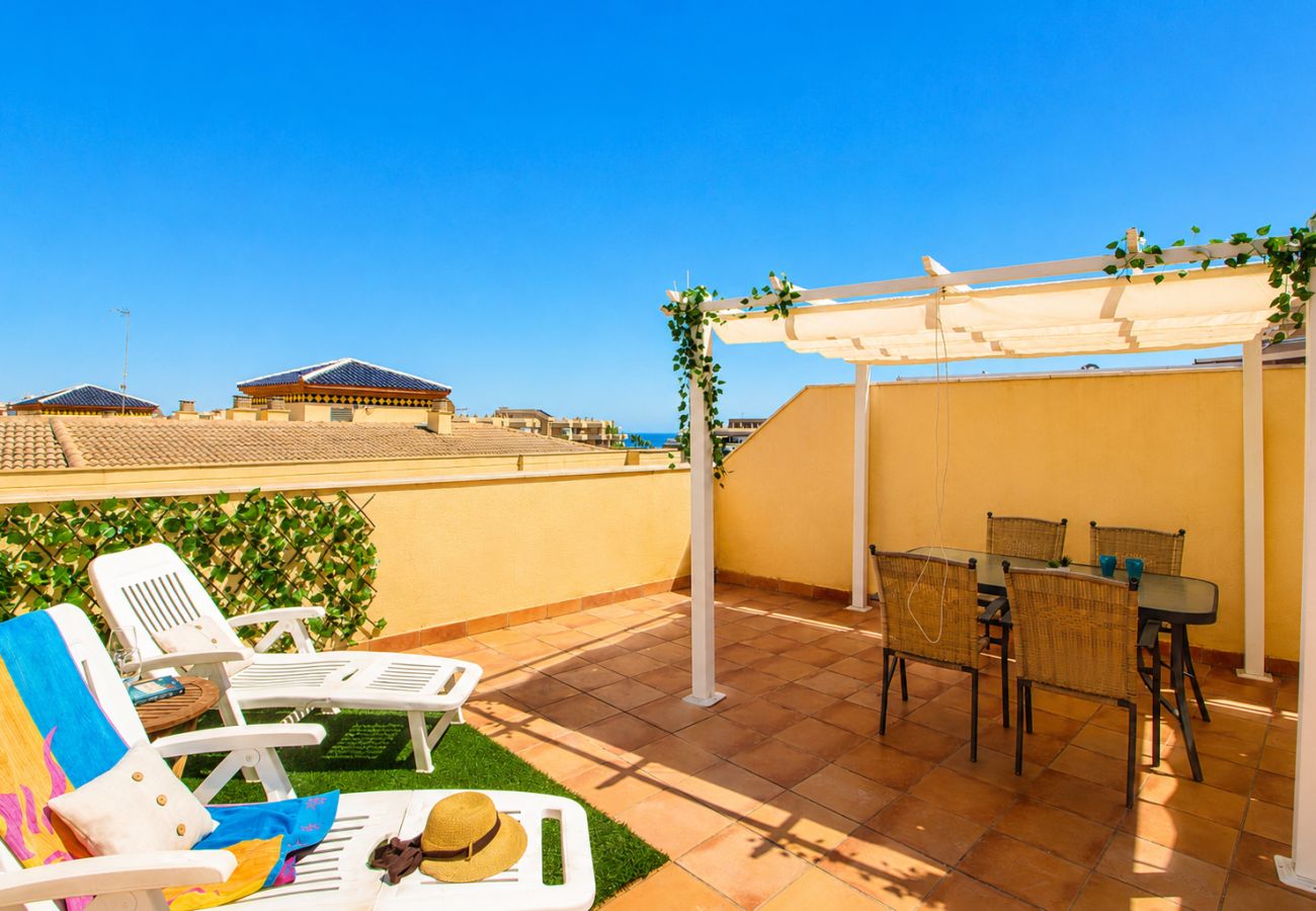 Ferienwohnung in Torrox Costa - Andalusia Sun Duplex | Torrox-Costa