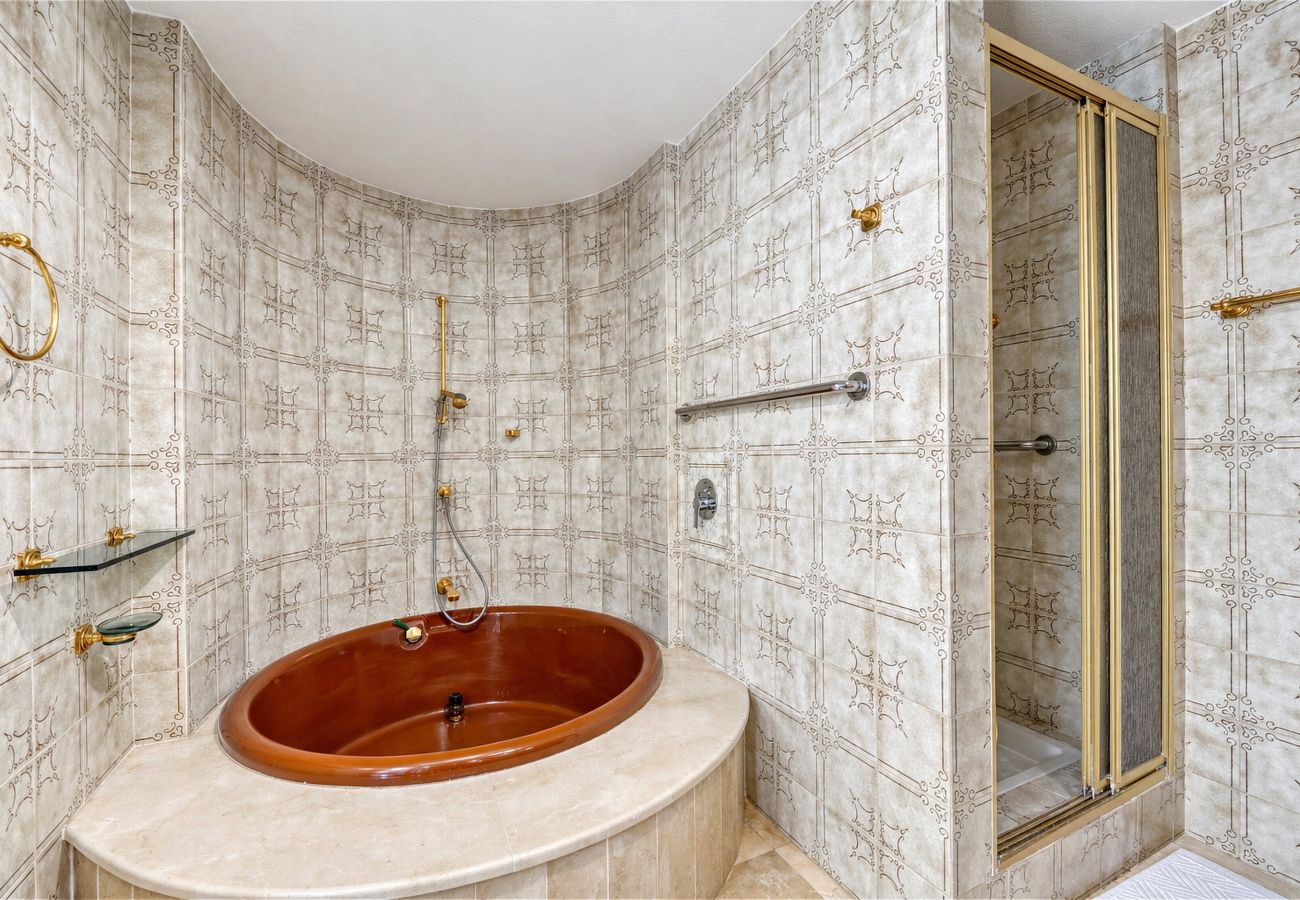 Villa in Benalmádena - 3163 Luxusvilla im mediterranen Stil mit privatem Pool